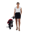 Ultra-foldable Tricycle Qplay Nova Rubber Red