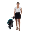 Ultra-foldable Tricycle Qplay Nova Rubber Turquoise