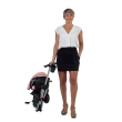 Ultra-foldable Tricycle  Qplay Nova Pink 