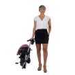 Ultra-foldable Tricycle Qplay Nova Purple