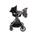 Travel system 3in1 Coccolle Acero Grey