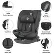 i-Size rotating car seat 40-150 cm Coccolle Velsa Jet black