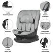 i-Size rotating car seat 40-150 cm Coccolle Velsa Neutral grey