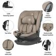i-Size rotating car seat 40-150 cm Coccolle Velsa Taupe brown