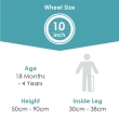 Balance bike Qplay Tech Red
