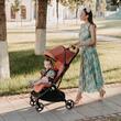 Autofold Sport Stroller Coccolle Lemira Coral