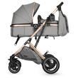 Convertible 3in1 stroller Coccolle Ravello Moonlit grey
