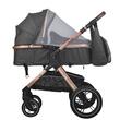 Convertible travel system 3in1 Coccolle  Melora Diamond black