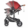 Convertible travel system 3in1 Coccolle Siyana  Dahlia Red