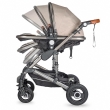 Convertible travel system 3in1 Coccolle Siyana Safari Beige