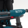 QPlay Rito+ Tricycle Turquoise 