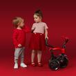 Tricycle  Qplay Ant Plus Red