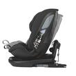 i-Size rotating car seat 40-150 cm Coccolle Velsa Jet black