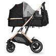 Convertible 3in1 stroller  Coccolle Ravello Diamond black