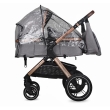 Convertible travel system  3in1 Coccolle Melora Moonlit grey