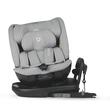 i-Size rotating car seat 40-150 cm Coccolle Velsa Neutral grey
