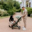 Autofold Sport Stroller Coccolle Sierra Taupe brown