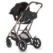 Convertible 3in1 stroller  Coccolle Ravello Diamond black