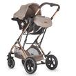 Convertible 3in1 stroller Coccolle Ravello Sand beige