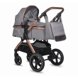 Convertible travel system  3in1 Coccolle Melora Moonlit grey