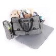 Parent bag  Qplay Sylvie Grey