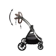 Travel system 3in1 Coccolle Acero Grey