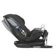 i-Size rotating car seat 40-150 cm Coccolle Velsa Jet black