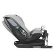 i-Size rotating car seat 40-150 cm Coccolle Velsa Neutral grey