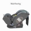 Coccolle  Sedna car seat with  Isofix group  0-36 kg Raven Grey