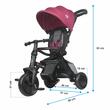 Coccolle Alegra Multifunctional Tricycle Magenta