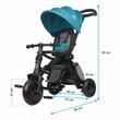 Coccolle Alegra Multifunctional Tricycle Turquoise tide