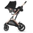 Convertible 3in1 stroller  Coccolle Ravello Diamond black