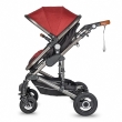 Convertible travel system 3in1 Coccolle Siyana  Dahlia Red