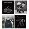Tricycle Qplay Comfo Max Green