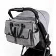 Parent bag  Qplay Sylvie Grey