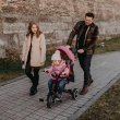 Tricycle Coccolle Vispo Urban Grey