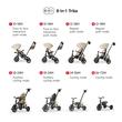 Tricycle Qplay Comfo Max Beige