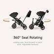 Tricycle Qplay Comfo Max Black
