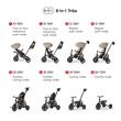 Tricycle Qplay Comfo Max Coffee