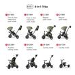 Tricycle Qplay Comfo Max Green