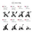 Tricycle Qplay Comfo Max Grey