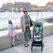 Autofold Sport Stroller  Coccolle  Melia Deep turquoise