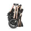 Convertible 3in1 stroller  Coccolle Ravello Diamond black