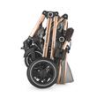 Convertible 3in1 stroller Coccolle Ravello Moonlit grey