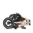 Convertible 3in1 stroller Coccolle Ravello Sand beige