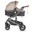 Convertible travel system 3in1 Coccolle Siyana Safari Beige