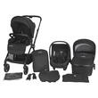 Travel system 3in1 Coccolle Lissia Butternut beige