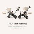 Tricycle Qplay Comfo Max Beige