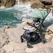 Autofold Sport Stroller  Coccolle  Melia Deep turquoise