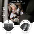 i-Size rotating car seat 40-150 cm Coccolle Velsa Jet black